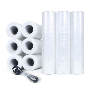 عينات مجانية غشاء مطاطي شفاف مقاوم للرطوبة تغليف ناعم Lldpe غشاء مطاطي صغير - Product Image 5