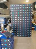 Cellule de batterie LiFePO4 de qualité A 3,2 V 314 Ah avec bornes, barre omnibus en cuivre et accessoires de panneau époxy, stock UE pour stockage d'énergie