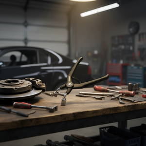 Pinzas compresoras de pinzas de freno Fasano para herramientas de reparación de automóviles - Product Image 3