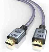 Cable Scart DVI 24+1 Macho a Macho Zhongshan LJ 4K de 7.3-8.0mm