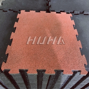 Thảm Xếp Hình Cao Su 15Mm/20Mm Bán Chạy Cho Phòng Tập Thể Dục Sàn Cao Su Ghép Hình Dễ Lắp Đặt - Product Image 5