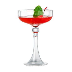 180 мл креативный дизайн, французская классическая хрустальная стеклянная прозрачная Коктейльная башня для мартини - Product Image 5