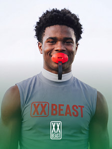 XX BEAST 50 Pro Paradenti da Rugby - Progettato Specificamente per Giovani Adulti e Giocatori di Flag Football in Cina - Product Image 3