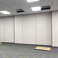 New Design Privacy Aluminum Frame Modular Office Room Divider Fireproof Non-transparent Partitions Wall Office Cubicle