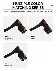 En gros 1 pièce Sangle d'épaule élastique réglable avec coussinets de sport, attelle articulaire de compression fixe pour la prévention des entorses et des tensions musculaires - Product Image 4