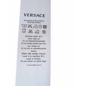 Etiqueta lavable de Tyvek de 3 pulgadas, etiquetas de diseño de logotipo más vendidas, etiquetas impresas para prendas, etiquetas impresas para ropa. - Product Image 2