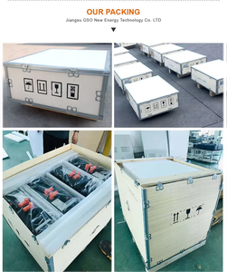 Système solaire hybride tout-en-un 5000W 8Kw 10 Kva 12Kw 15Kw triphasé avec stockage d'énergie, prix usine - Product Image 2