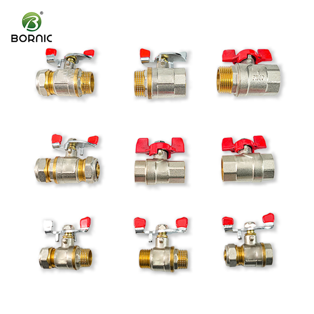 Wholesale Brass Water Female Ball Valves