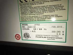 <span class=keywords><strong>Fuji</strong></span> Frontier LP 7700 entièrement reconditionné - Product Image 4