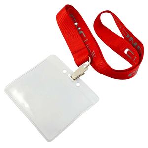 OEM ODM Chine Artigifts Fournisseur d'usine Lanières de cou par sublimation en <span class=keywords><strong>PVC</strong></span> <span class=keywords><strong>souple</strong></span>, porte-badges d'identification et porte-cartes d'identité avec logo personnalisé - Product Image 1