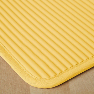 Manchon de four en <span class=keywords><strong>silicone</strong></span> souple côtelé, résistant à la chaleur, antidérapant, compatible micro-ondes et four - Product Image 2