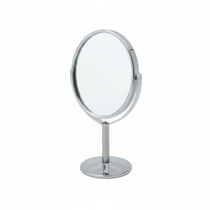 Mini Vanity <b>Mirror</b> with Stand for <b>Small</b> Spaces - Product Image 2