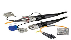 Connecteur FTTA BBU RRU RRH 5G CPRI Câble Assemblage Rosenberger <span class=keywords><strong>4</strong></span> Core RQC IP67 Cordon de raccordement à fibre optique - Product Image 3