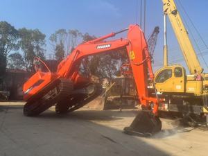รถขุดตีนตะขาบ Doosan DH150LC-7 ขนาด 15 ตัน รุ่นปี 2022 เครื่องยนต์คัมมินส์ บุ้งกี๋ขนาด 0.2 ลูกบาศก์เมตร อุปกรณ์ก่อสร้างมือสอง - Product Image 3