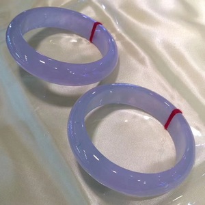 YL 2025 New China-Chic <span class=keywords><strong>Myanmar</strong></span> Violet Jade Pulsera Mujer Hielo Penetrante Fino Penetrante Old Pit - Product Image 2