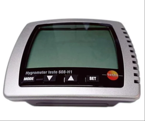 เทอร์โมไฮโกรมิเตอร์รุ่นใหม่ Testo 608-H1 (0560 6081) พร้อมหน้าจอแสดงค่าความชื้นและอุณหภูมิ 0-100% -0 ถึง +50°C - Product Image 4