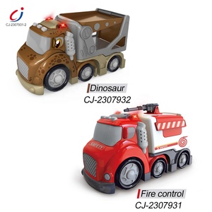 <span class=keywords><strong>Camion</strong></span> <span class=keywords><strong>de</strong></span> <span class=keywords><strong>pompiers</strong></span> coulissant éducatif Chengji, véhicule <span class=keywords><strong>de</strong></span> transport <span class=keywords><strong>de</strong></span> dinosaures, jouet <span class=keywords><strong>de</strong></span> <span class=keywords><strong>camion</strong></span> à inertie à friction pour enfants - Product Image 5