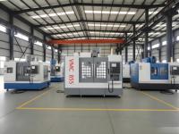 Centro de Mecanizado Vertical CNC VMC855 BT40, Fresadora Vertical de Alta Rigidez para la Fabricación de Moldes de Piezas de Precisión