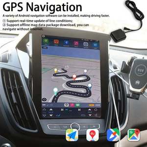 Autoradio Android 13 Écran Tesla pour Ford Kuga C-max Escape 2013 - 2018 Autoradio GPS Navigation Lecteur CarPlay - Product Image 5