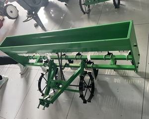 Pequeño equipo agrícola, tractor manual diésel de 12 hp con cultivador y sembradora de 8 hileras <span class=keywords><strong>para</strong></span> siembra y fertilización de trigo. - Product Image 3