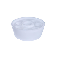 Plateau flottant pour spa avec bar LED, support mobile pour verres et boissons, accessoires flottants pour spa, pour piscine, bain à remous et bar de piscine