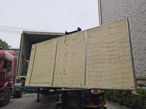 Présentoir de supermarché personnalisé pour chambre froide porte vitrée avec cadre de porte réfrigéré pour marcheur dans un congélateur plus frais - Product Image 6