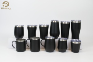 Starb Sublimation Tasse Swig Wein Becher Becher Kaffee Reise becher 6oz 9oz 10oz 12oz 16oz 24oz 30oz 40oz Becher mit Deckel - Product Image 4