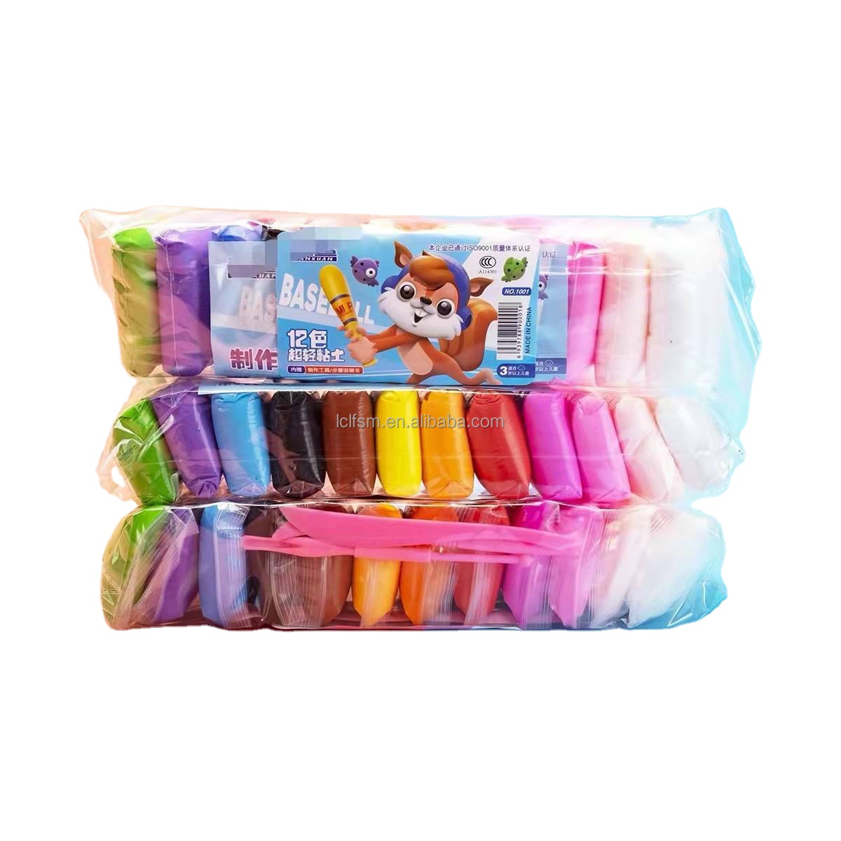 Супер легкий Пластилин мягкий поделочная сохнущая на воздухе глина для промышленного Пластилин с 12 видов цветов, защита окружающей среды и безопасность