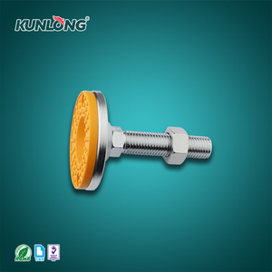 Pés de nivelamento ajustáveis antivibração de liga de aço GT-100 para equipamentos de semicondutores pés ajustáveis horizontais - Product Image 4