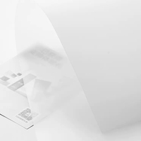 Diffuseur de lumière MIAOTU, papier de diffusion blanc, rouleau de papier sulfate, papier doux brillant, studio photo professionnel, portable, flexible