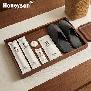 Artículos de Aseo Desechables para Hoteles, Champú de Viaje, Jabón, Cepillo de Dientes, Juego de Amenidades de <span class=keywords><strong>Baño</strong></span> de Hotel de Lujo Personalizadas - Product Image 3