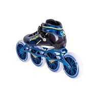 Patins à roulettes en ligne professionnels de haute qualité en PU 85A 90A, patins à roulettes à 4 roues en carbone avec châssis en aluminium pour adultes et enfants