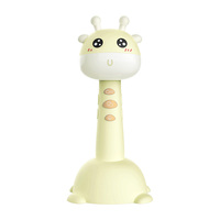 Stylo éducatif pour enfants en forme de girafe, mignon, en maternelle, pour lire des livres, livraison directe en usine, OEM