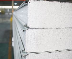 Panel Sándwich EPS para Paredes, Materiales de Aislamiento <span class=keywords><strong>Térmico</strong></span>, Panel Sándwich para Techo y Pared Exterior de EPS, PU, Lana de Roca, PIR - Product Image 4