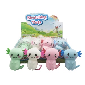 Hot Selling Salamander TPR <b>Squeeze</b> Toy Fidget Toys Axolotl Squish Mochi Stress Relief Kids Toy Decompression Flour <b>Squeeze</b> <b>Balls</b> - Product Image 1
