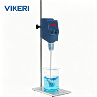 Agitateur numérique de laboratoire VIKERI OS20-S OS40-S avec affichage LED, mélangeur électrique pour la recherche scientifique précise