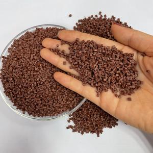 Нейлон <span class=keywords><strong>PA66</strong></span> <span class=keywords><strong>GF</strong></span> 25% полиамид 6,6 заполненные стеклом <span class=keywords><strong>PA6</strong></span>.6 GF33 FV FR V0 гранулы - Product Image 1