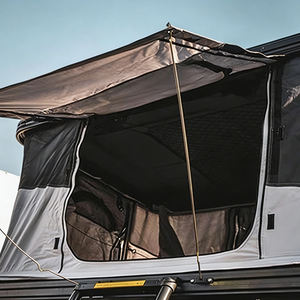 Bolsa para zapatos para tienda de campaña de techo rígida de ABS, para todas las estaciones, con dos habitaciones y escalera - Product Image 1