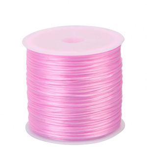 Factory <b>Bracelet</b> <b>Rope</b> Flat Crystal Elastic Line to Wear <b>Bracelet</b> Rubber <b>Rope</b> Stone Buddha Beads Line Elastic Line - Product Image 2
