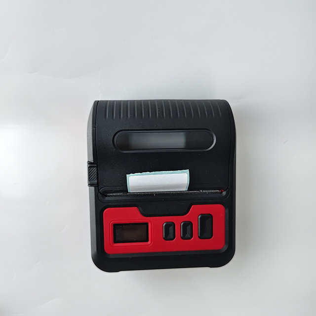 Portable Handheld Wireless 203DPI 3inch 80mm Thermal Barcode Label Printer 90mm/s High Speed