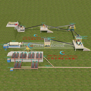 200tpd Tuyển nổi dòng 100 TPD Vàng Lithium quặng Đồng Nhà Máy chế biến máy Tuyển nổi nhỏ cho quặng vàng đồng - Product Image 4