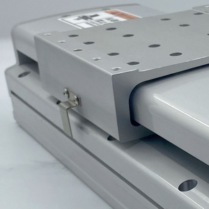Riel deslizante lineal de 1000 mm de carrera, mesa deslizante lineal con husillo de bolas de 165 mm de diámetro para router - Product Image 5