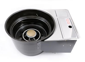 เตาย่างแก๊สและถ่านแบบ 2-in-1 สเตนเลสสตีลไร้ควัน สำหรับมืออาชีพ ระบบจุดไฟอิเล็กทรอนิกส์ เหมาะสำหรับร้านอาหาร ระดับมาตรฐานร้านอาหารเกาหลี - Product Image 3