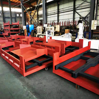 ISO 9001, Support chinois, OEM, Benne de camion benne basculante hydraulique performante avec système de commande