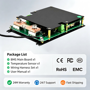 Balanceador Activo Inteligente BMS 96S 128S 256S 48V 400V 1024V hasta 600A Maestro Esclavo Alta Tensión ESS GPS BT RS485 CAN LiFePO4 Auto - Product Image 4