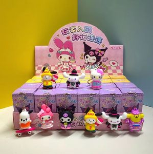 OEM 24 Cajas Personalizadas de Color, Figura de <span class=keywords><strong>Anime</strong></span> de PVC de Wukong, Caja Sorpresa, Figuras de Juego, Llaveros, Muñecos, Juguetes Populares de Celebridades de Internet para Niños - Product Image 2