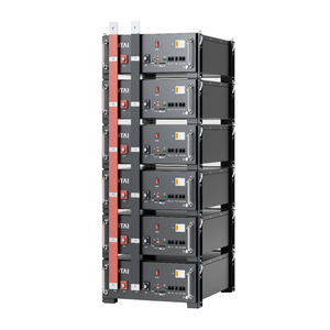 Sử dụng nhà Hệ thống pin lithium gắn trên giá điện áp thấp 30kwh & 60kwh lưu trữ có thể xếp chồng sao lưu năng lượng nhà bảo vệ IP65 - Product Image 1