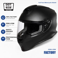 Casque de moto intégral pour enfants certifié ECE DOT, coque en ABS, double visière, logo personnalisé, OEM, vente en gros, approvisionnement en vrac