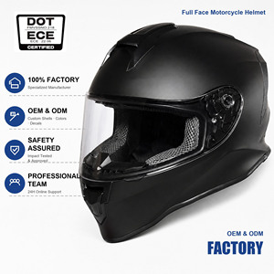 ECE DOT Zertifizierter Kinder-Vollgesichts-Motorradhelm ABS-Schale Doppelvisier Individuelles Logo OEM Großhandel Massenlieferung - Product Image 1