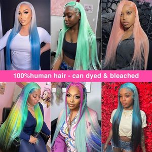 วิกผมสีบลอนด์นมชาแบบใส HD ขนาด 13x6 นิ้ว สำหรับวิกผมสีบลอนด์ประกายเทา พร้อมผมเบบี้แฮร์ ความหนาแน่น 200%  แบบ Pre-Plucked  ทรงบอดี้เวฟ ผมแท้ - Product Image 6